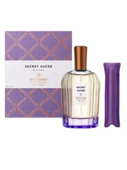 Set Molinard Collezione Privata Secret Sucre Eau De Parfum 90ml