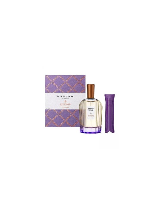 Set Molinard Collezione Privata Secret Sucre Eau De Parfum 90ml