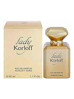 Korloff Lady Profumo Eau De Parfum 50ml donna
