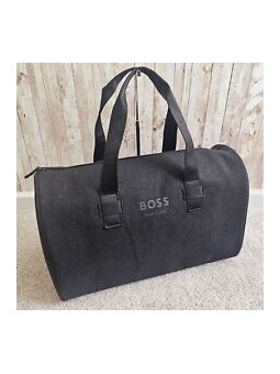 Hugo Boss Boss Weekend Bag GWP Borsa da Viaggio Nera Unisex