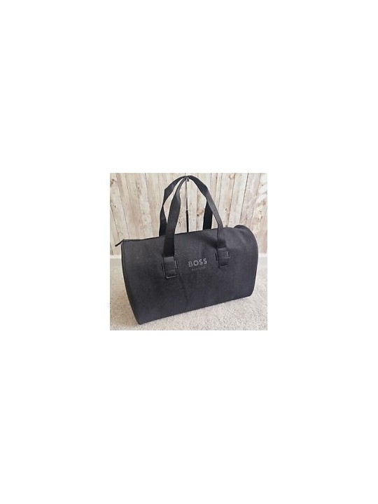 Hugo Boss Boss Weekend Bag GWP Borsa da Viaggio Nera Unisex