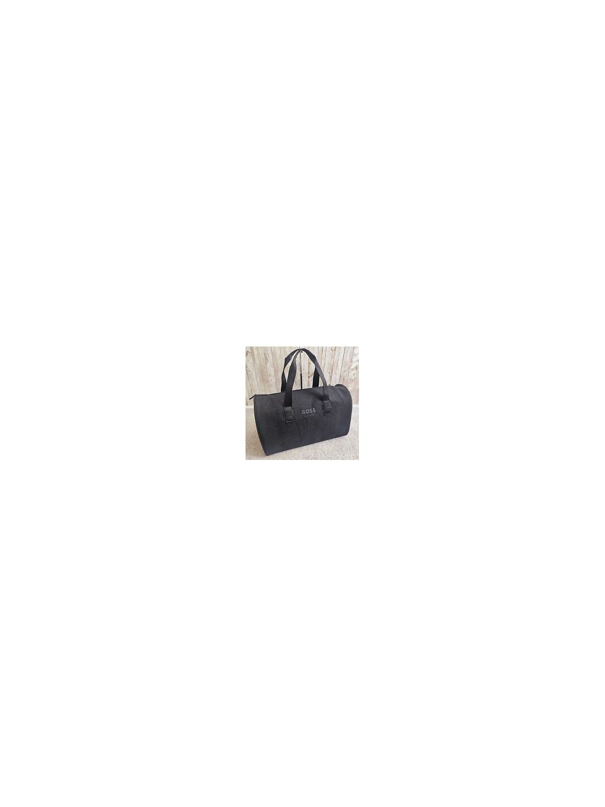 Hugo Boss Boss Weekend Bag GWP Borsa da Viaggio Nera Unisex