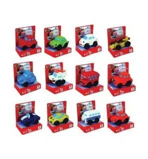 Motor Town Baobab Auto Giocattolo Morbido al Tatto per Bambini
