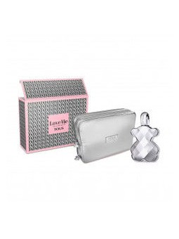 Set Tous Amore LArgento eau de parfum 90ml Necessaire unisex