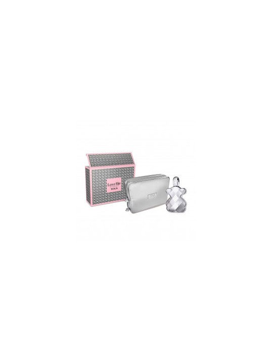Set Tous Amore LArgento eau de parfum 90ml Necessaire unisex