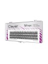 CLAVIER Ciuffi di ciglia Vshape 12mm