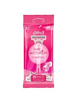 WILKINSON Sword Extra 3 Essential Color Mix Rasoi da donna 3 pz