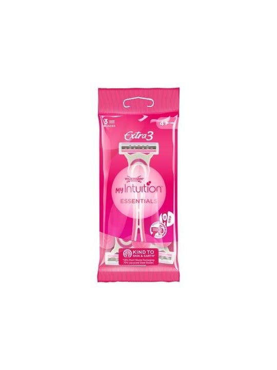 WILKINSON Sword Extra 3 Essential Color Mix Rasoi da donna 3 pz