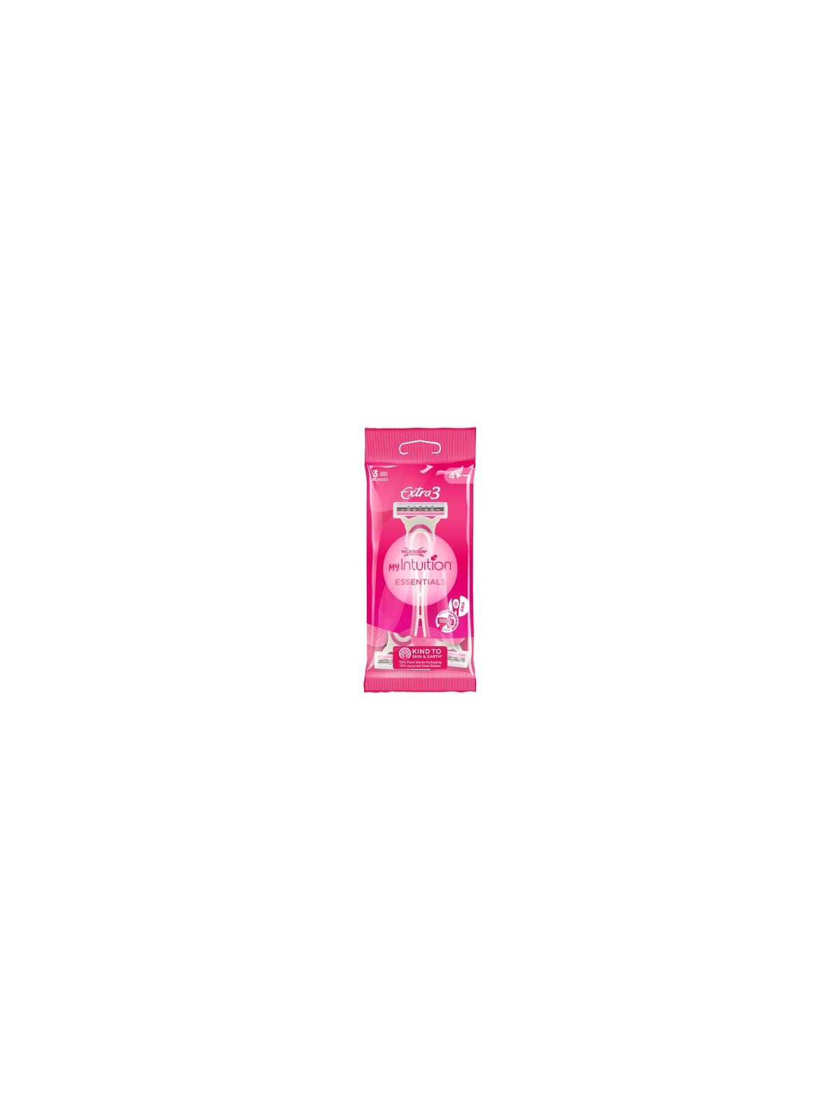 WILKINSON Sword Extra 3 Essential Color Mix Rasoi da donna 3 pz