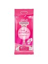 WILKINSON Sword Extra 3 Essential Color Mix Rasoi da donna 3 pz
