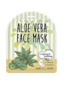 LOOK ME Aloe Vera Face Mask maschera viso lenitiva in foglio 1