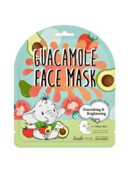LOOK ME Guacamole Face Mask maschera viso idratante e