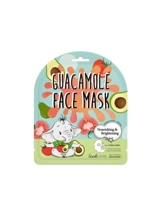 LOOK ME Guacamole Face Mask maschera viso idratante e