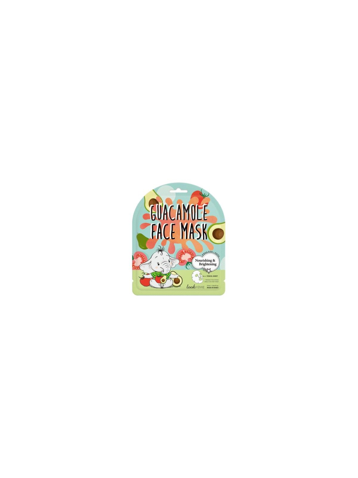 LOOK ME Guacamole Face Mask maschera viso idratante e