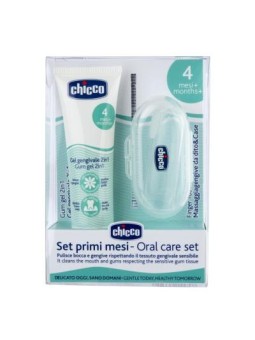 CHICCO Set igiene orale gel dentizione 30ml spazzolino