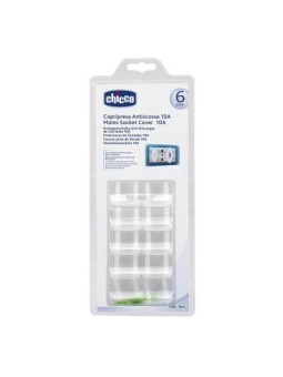 CHICCO Safe Presa elettrica spine 10A 6m 10pz