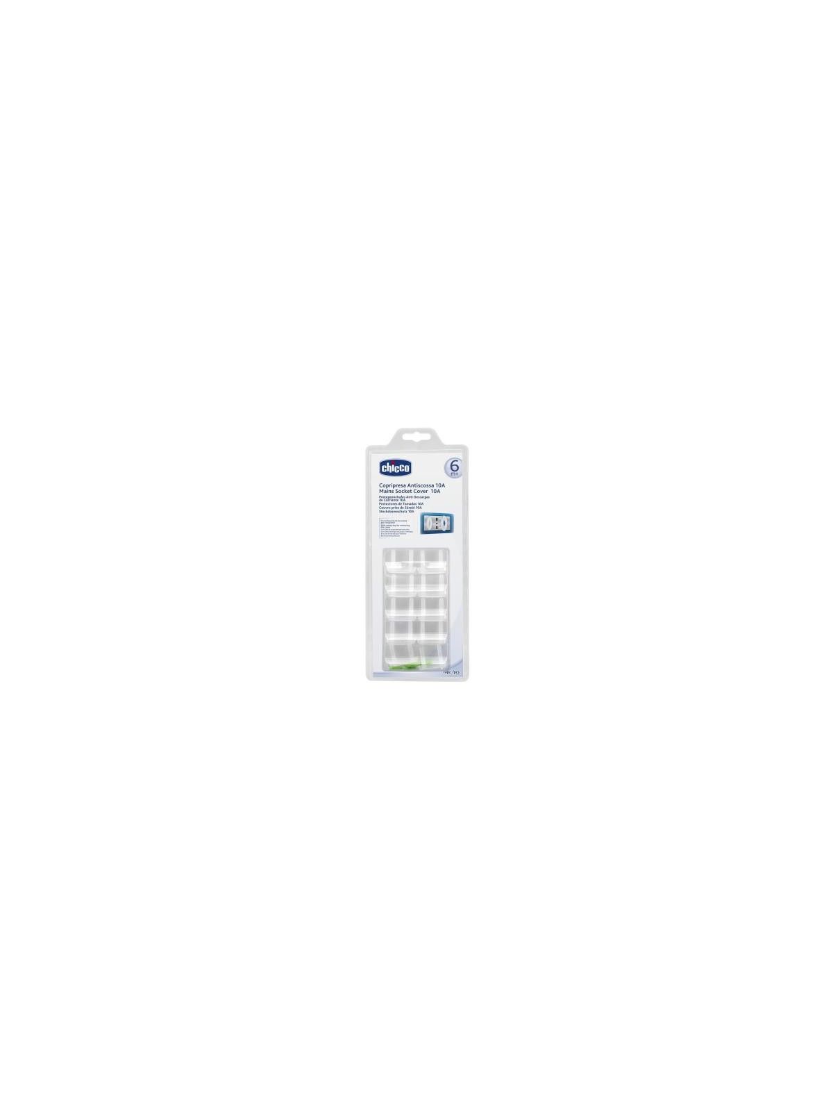 CHICCO Safe Presa elettrica spine 10A 6m 10pz