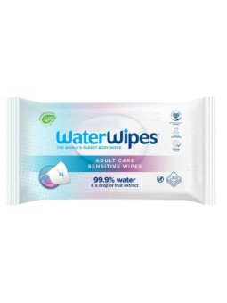 WATERWIPES Adult Care Sensitive Wipes XL salviette umidificate
