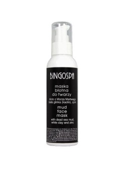 BINGO SPA Maschera di fango viso e corpo con Argilla di Zinco