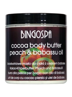 BINGO SPA Burro corpo alla pesca 250g