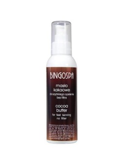 BINGO SPA Burro di cacao abbronzante 120g