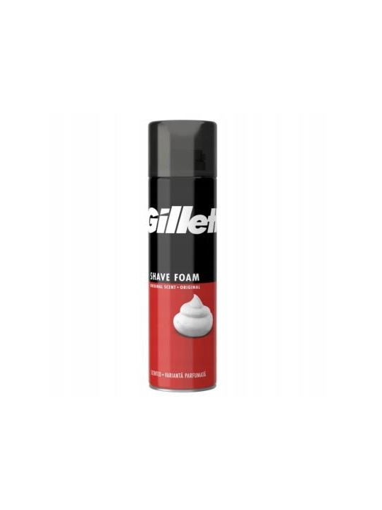 GILLETTE Original Shave Foam schiuma da barba 200ml