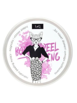 LAQ Kicia Magnolia scrub corpo Magnolia e Pepe Rosa 200ml
