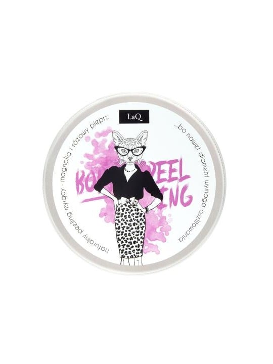LAQ Kicia Magnolia scrub corpo Magnolia e Pepe Rosa 200ml