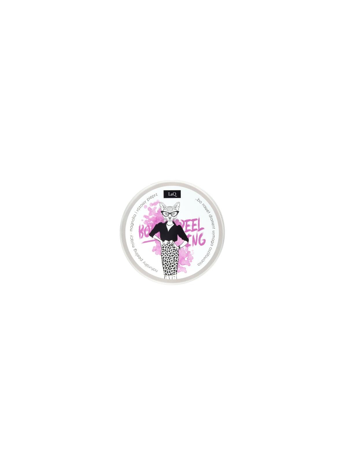 LAQ Kicia Magnolia scrub corpo Magnolia e Pepe Rosa 200ml