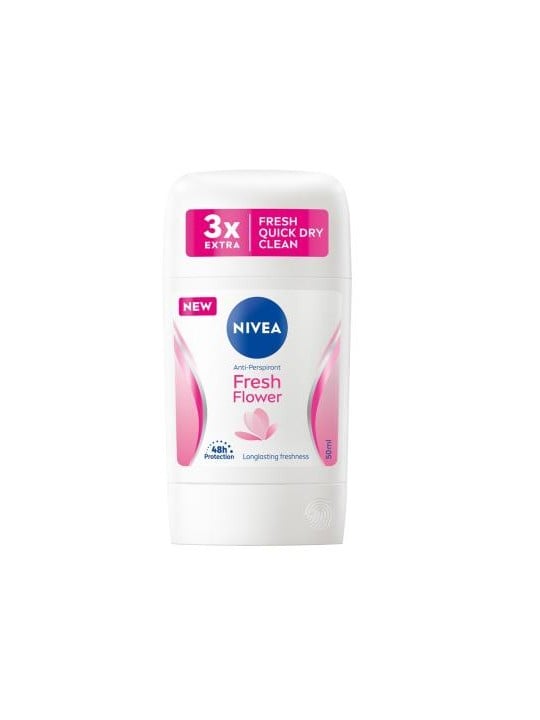 NIVEA Fresh Flower stick antitraspirante 50ml