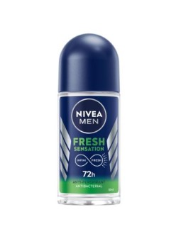 NIVEA Men Fresh Sensation antitraspirante rollon 50ml