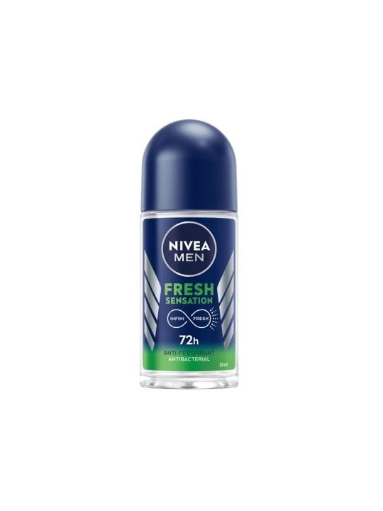 NIVEA Men Fresh Sensation antitraspirante rollon 50ml