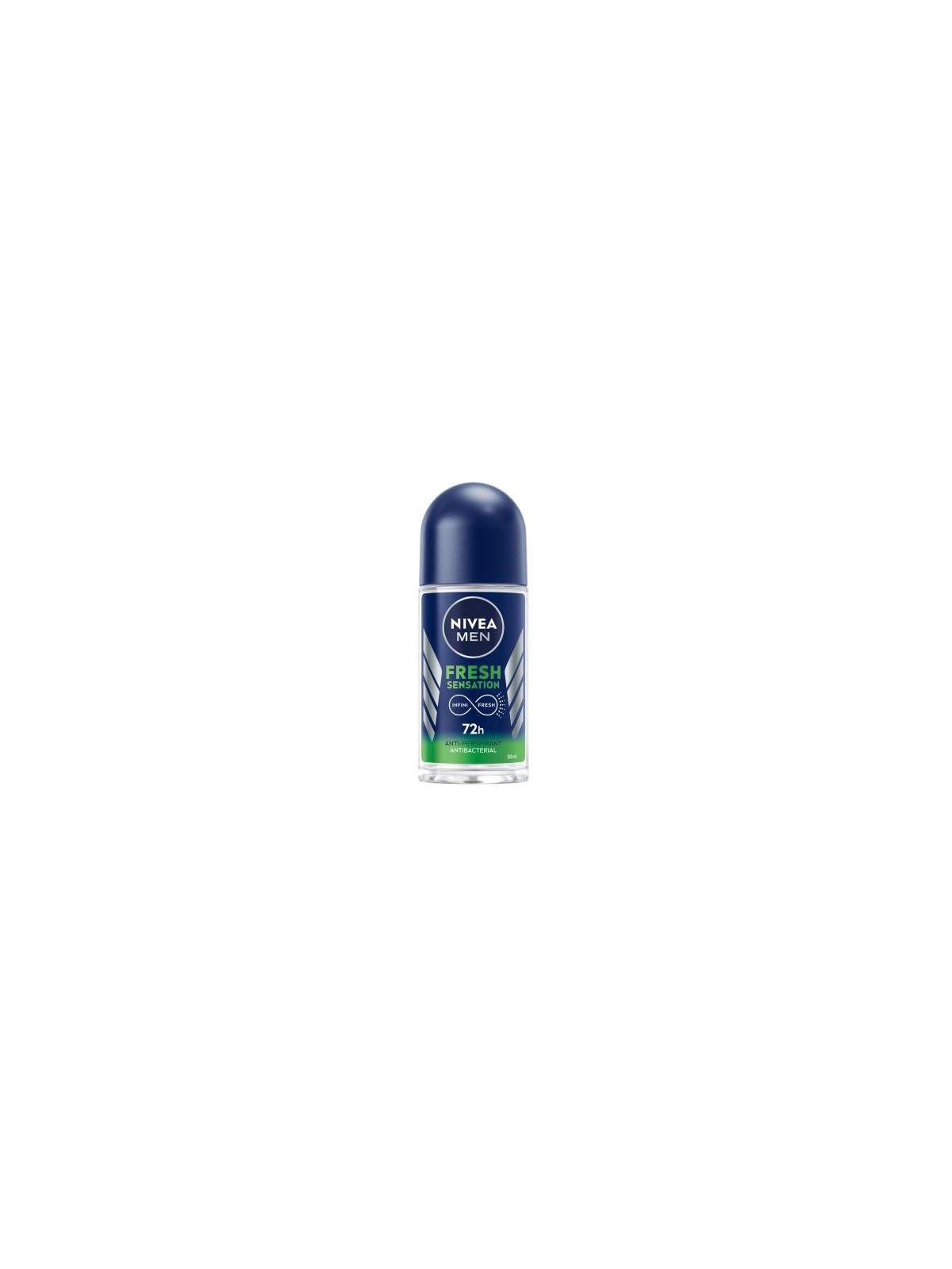 NIVEA Men Fresh Sensation antitraspirante rollon 50ml