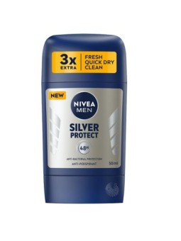 NIVEA Men Silver Protect stick antitraspirante 50ml