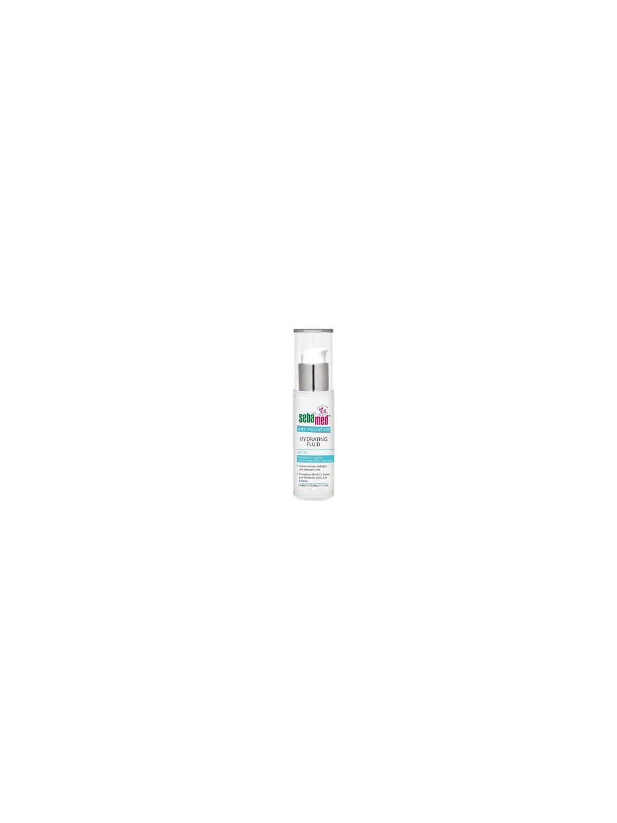 SEBAMED AntiPollution Hydrating Fluid SPF20 gel viso idratante