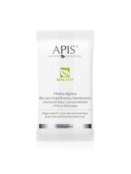APIS AcneStop Algae Mask maschera alle alghe per pelle acneica