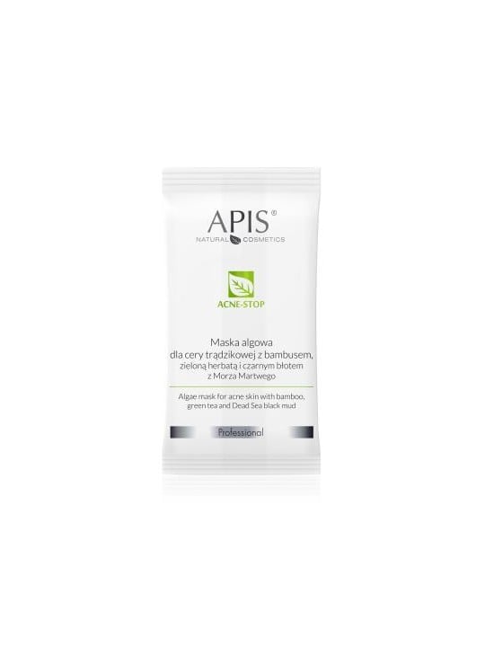 APIS AcneStop Algae Mask maschera alle alghe per pelle acneica