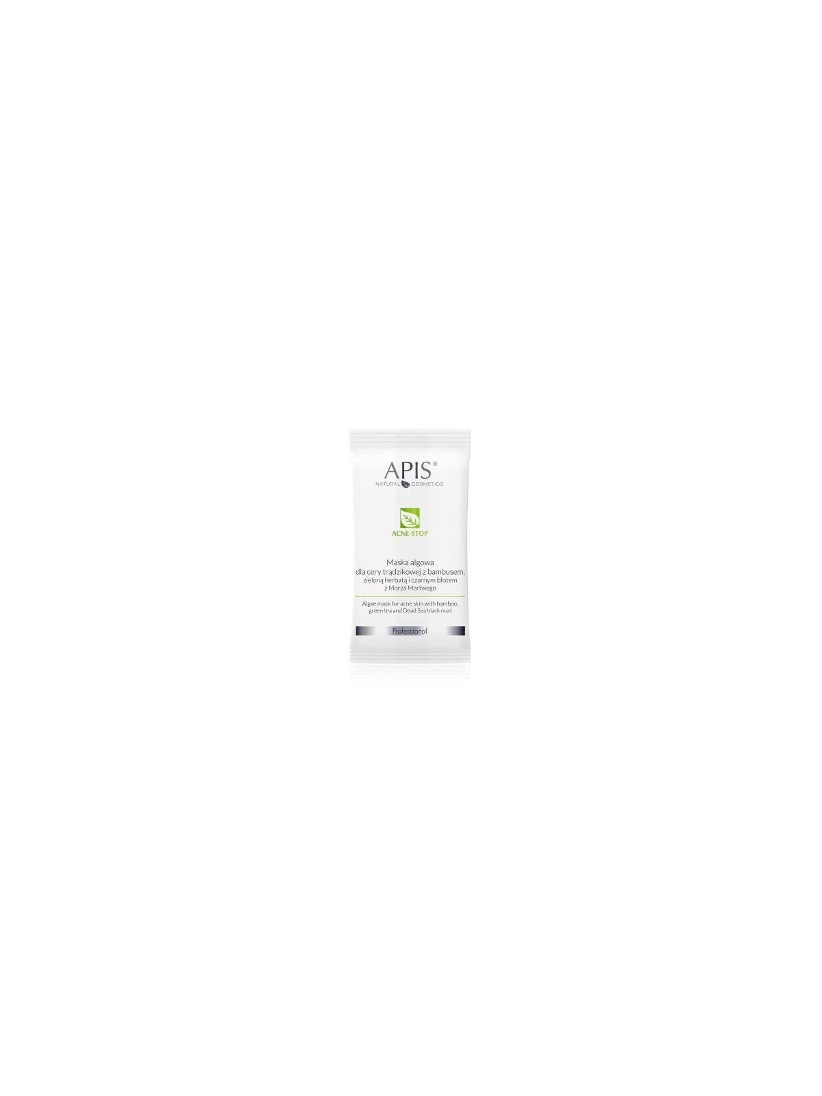 APIS AcneStop Algae Mask maschera alle alghe per pelle acneica