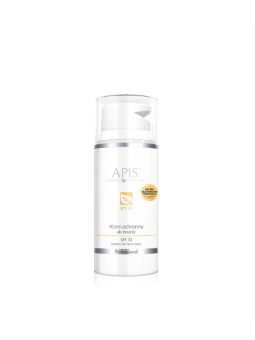 APIS Crema viso protettiva SPF30 100ml