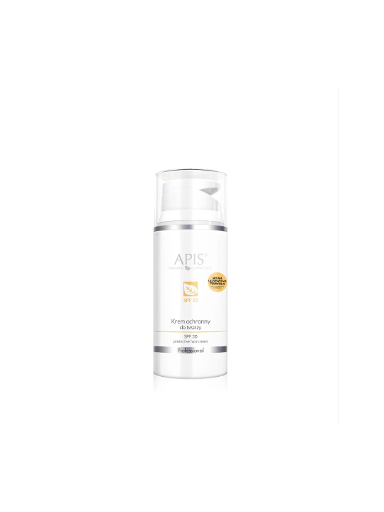 APIS Crema viso protettiva SPF30 100ml