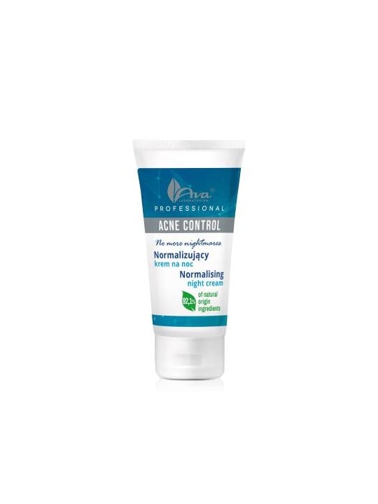AVA LABORATORIUM Acne Control Crema notte normalizzante