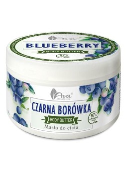 AVA LABORATORIUM Burro Corpo Burro corpo al Mirtillo Nero 250g