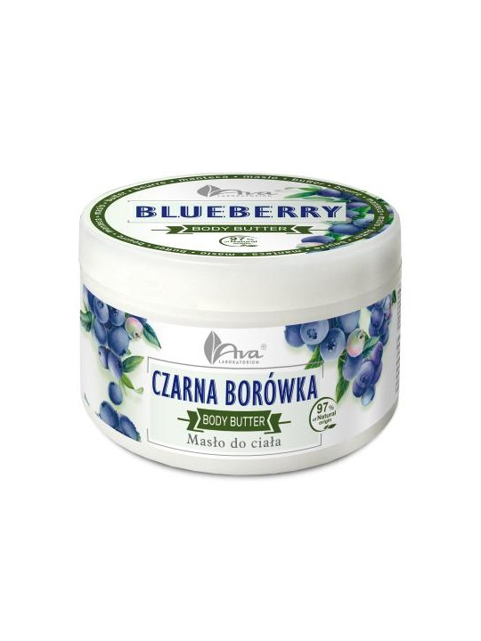AVA LABORATORIUM Burro Corpo Burro corpo al Mirtillo Nero 250g