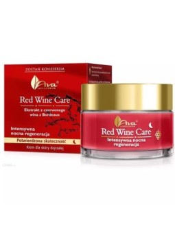 AVA LABORATORIUM Red Wine Care crema viso rigenerante per la