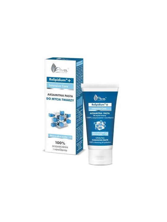 AVA LABORATORIUM Relipidium Intensive Care pasta detergente