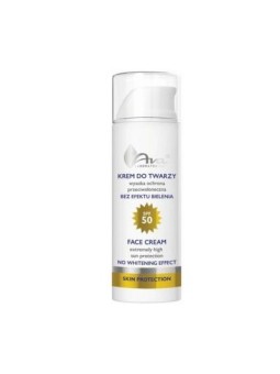 AVA LABORATORIUM Skin Protection crema solare idratante SPF50
