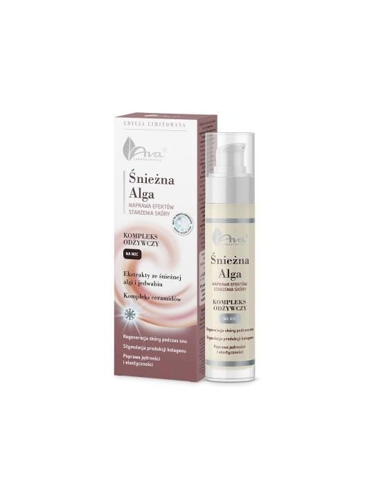 AVA LABORATORIUM Crema notte idratante allalga 50ml