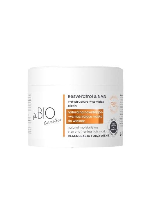 BE BIO Ewa Chodakowska Maschera per capelli Longevity