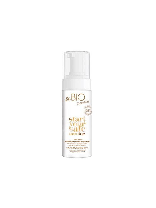 BE BIO Ewa Chodakowska schiuma abbronzante vellutata naturale