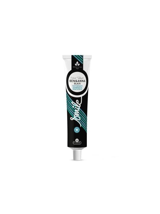 BEN ANNA Natural Black Toothpaste dentifricio naturale con